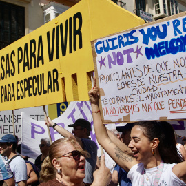 Manifestación por la vivienda del 27 de junio en Málaga