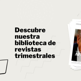 Biblioteca de revistas trimestrales