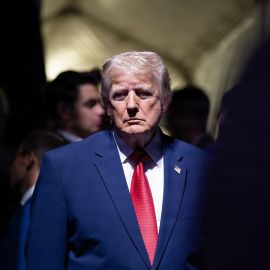 El presidente estadounidense, Donald Trump.