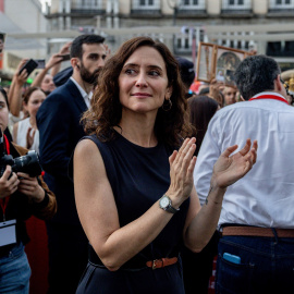 Presidenta de la Comunidad de Madrid, Isabel Díaz Ayuso.