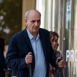 El empresario Juan Carlos Barrabés a su llegada a los Juzgados de Plaza de Castilla, a 15 de junio de 2026, en Madrid.
