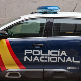 Coche de la Policía Nacional.