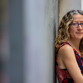 La psicóloga Olga Barroso, a 8 de julio de 2026, en Madrid.