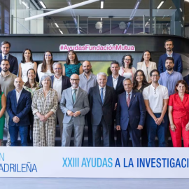 Presentación de las XXIII Ayudas a la Investigación Médica de la Fundación Mutua Madrileña.