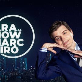 Imagen promocional de 'Cara al Show' con Marc Giró.
