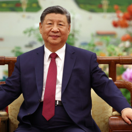 Presidente de China, Xi Jinping.