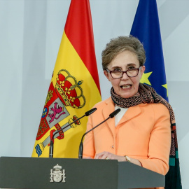 La exdirectora del CNI, Paz Esteban, a 9 de marzo de 2022.