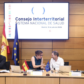 La ministra de Sanidad, Mónica García, preside la reunión del pleno del Consejo Interterritorial del Sistema Nacional de Salud (CISNS).