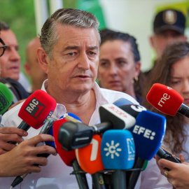 Antonio Sanz, consejero de Emergencias de la Junta de Andalucía a 11 de junio de 2026.