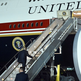 AFP__20260708__B9P24L4__v1__MidRes__UsPresidentTrumpReturnsFromNatoSummitInTurkey