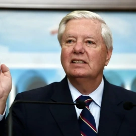 Lindsey Graham, en una fotografía de archivo.