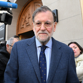 Imagen de archivo del expresidente Mariano Rajoy.