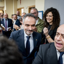 El alcalde de Móstoles, Manuel Bautista, en una imagen tomada el pasado 24 de febrero.