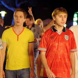 Aunque finalmente se ambientó en Malia, 'The Inbetweeners Movie' fue rodada en Magaluf y representa un verano desfasado en Mallorca.