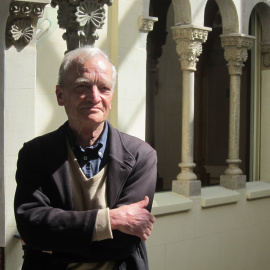 Fotografía de archivo del escritor Luis Goytisolo