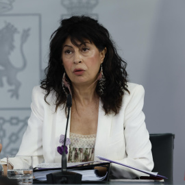 Ana Redondo, tras la aprobación de la Ley de Violencia Vicaria.