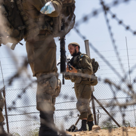 Soldados israelíes en Jenin, a 6 de septiembre de 2021.