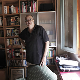 Fotografía de archivo del periodista Ali Lmrabet