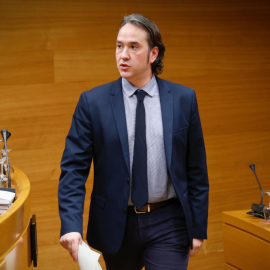 El diputado de Vox en la Cámara valenciana Jesús Albiol.