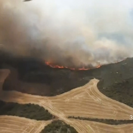 El Gobierno de Aragón envió un mensaje Es-Alert a los municipios de Asín y Orés para su evacuación
