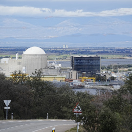 Central nuclear de Almaraz, en febrero de 2026.