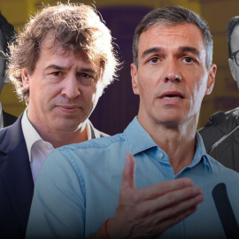 Sánchez, Gallardo, García Ortiz y el presidente del Gobierno