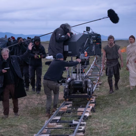 Para rodar 'La Odisea', Christopher Nolan y su equipo no dudaron en recorrer kilómetros de localización en localización.