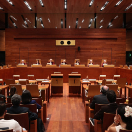 El Tribunal de Justicia de la Unión Europea (TJUE) dicta sentencia sobre la ley de amnistía, a 16 de julio de 2026.