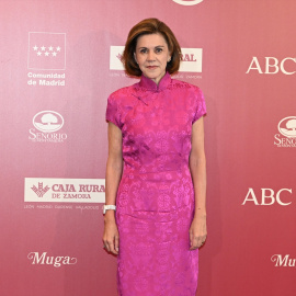 EuropaPress_7603398_maria_dolores_cospedal_posa_photocall_entrega_xvii_premio_taurino_abc_17