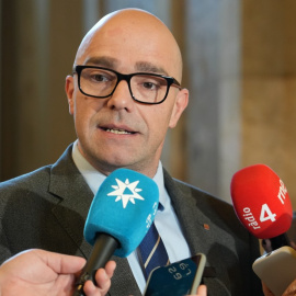 Imatge d'arxiu de Raúl Moreno, nou conseller de Drets Socials. 11/03/2026