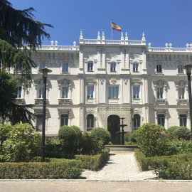 Palacio de Fontalba, sede de la Fiscalía General del Estado