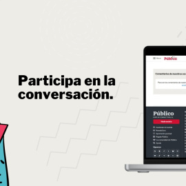 Participa en la conversación comentando las noticias.