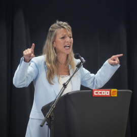 Yolanda Díaz asamblea barcelona