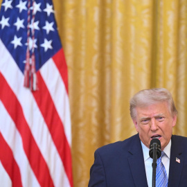 El presidente de Estados Unidos, Donald Trump, en una imagen de archivo.
