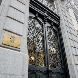 Fachada de la sede del CGPJ.