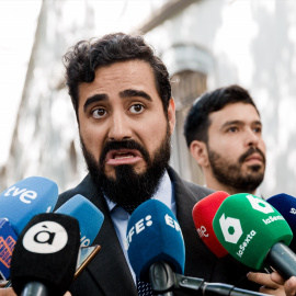 El eurodiputado y líder de Se Acabó La Fiesta (SALF), Luis 'Alvise' Pérez.