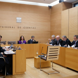 El Tribunal de Comptes en una imatge d'arxiu