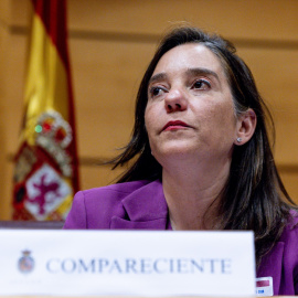La alcaldesa de A Coruña, Inés REy (PSOE), en una imagen tomada el pasado mayo.