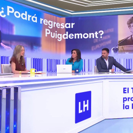 Fotograma de un programa de 'La Hora de la 1'.