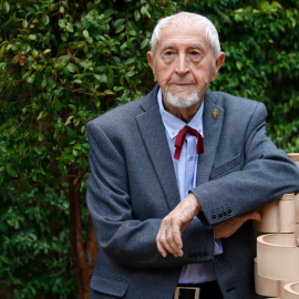 L'escriptor Josep Vallverdú, en una imatge de 2022. 30/03/2022