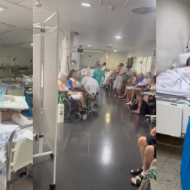 Pacientes-pasillos-LaPaz