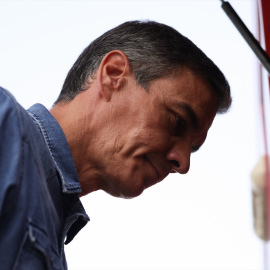 El presidente del gobierno, Pedro Sánchez.