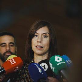 La secretaria general del PSPV-PSOE y ministra de Ciencia, Innovación y Universidades, Diana Morant
