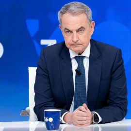 José Luis Rodríguez Zapatero en 'Mañaneros 360'.