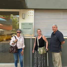 Tres dels veïns denunciants