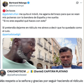 Respuestas al video de Ndongo con Rufián.