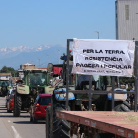 Mobilització de la pagesia a Vic (Osona) el passat maig. 24/05/2026