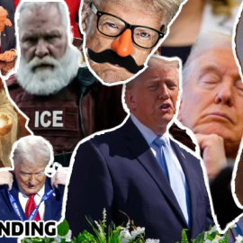 El año en que el surrealismo de Trump se superó.