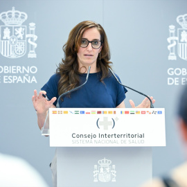 Mónica García, ministra de Sanidad.