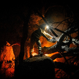EuropaPress_7688433_persona_trabaja_labores_extincion_incendio_forestal_26_julio_2026_adrada